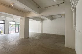 【渋谷10分】展示会、ポップアップ、ギャラリー用途に特化した裏渋谷エリアに位置するホワイトキューブスペース