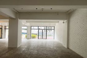 【渋谷10分】展示会、ポップアップ、ギャラリー用途に特化した裏渋谷エリアに位置するホワイトキューブスペース