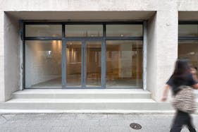 【渋谷10分】展示会、ポップアップ、ギャラリー用途に特化した裏渋谷エリアに位置するホワイトキューブスペース