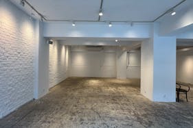 【渋谷10分】展示会、ポップアップ、ギャラリー用途に特化した裏渋谷エリアに位置するホワイトキューブスペース