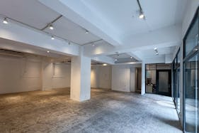 【渋谷10分】展示会、ポップアップ、ギャラリー用途に特化した裏渋谷エリアに位置するホワイトキューブスペース