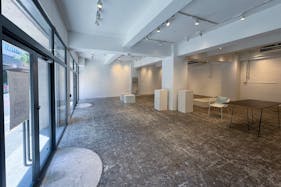 【渋谷10分】展示会、ポップアップ、ギャラリー用途に特化した裏渋谷エリアに位置するホワイトキューブスペース