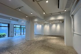 【渋谷10分】展示会、ポップアップ、ギャラリー用途に特化した裏渋谷エリアに位置するホワイトキューブスペース