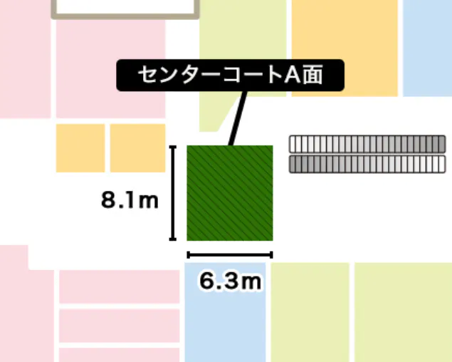 【イオンモール山形南*】センターコートA