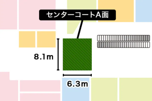 【イオンモール山形南*】センターコートA