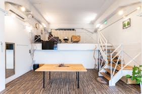 【鶴舞駅3分】ポップアップストアや展示会に適した自然光の入る路面の明るい路面イベントスペース