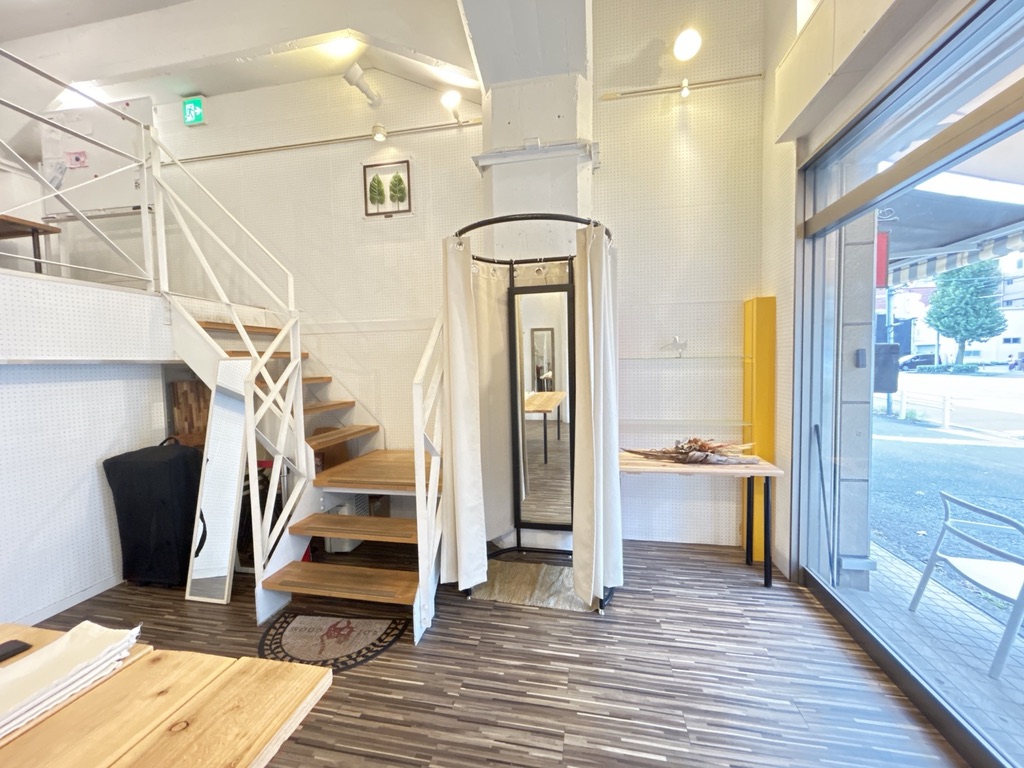 【鶴舞駅3分】ポップアップストアや展示会に適した自然光の入る路面の明るい路面イベントスペース