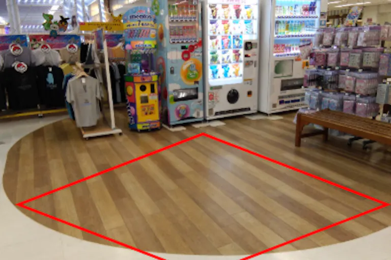 【イオンスタイル御所野】ギャザリングスペース 販促プロモーションや物販に最適なスーパー店内催事イベントスペースの画像2