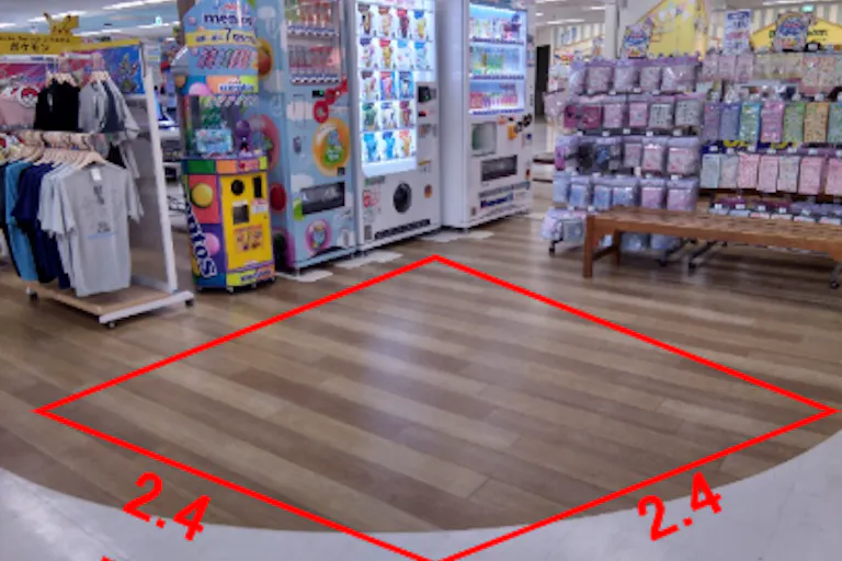 【イオンスタイル御所野】ギャザリングスペース 販促プロモーションや物販に最適なスーパー店内催事イベントスペースの画像1