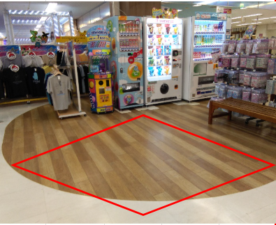 【イオンスタイル御所野】ギャザリングスペース 販促プロモーションや物販に最適なスーパー店内催事イベントスペース
