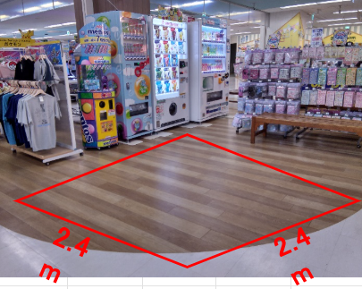 【イオンスタイル御所野】ギャザリングスペース 販促プロモーションや物販に最適なスーパー店内催事イベントスペース