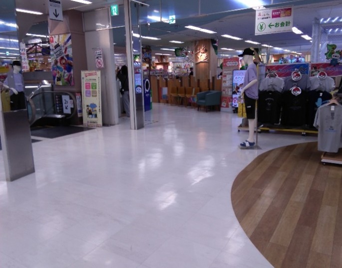 【イオンスタイル御所野】ギャザリングスペース 販促プロモーションや物販に最適なスーパー店内催事イベントスペース