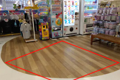 【イオンスタイル御所野】ギャザリングスペース 販促プロモーションや物販に最適なスーパー店内催事イベントスペース
