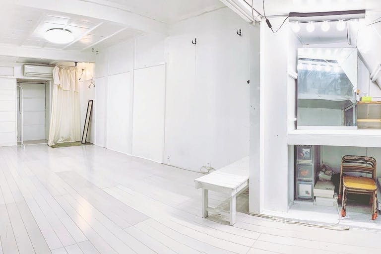 撮影に最適なスペースです。