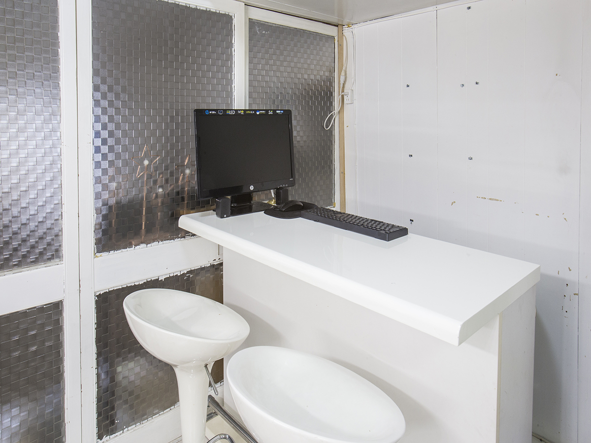 カウンターもござます。