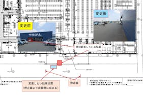 【スーパーセンタートライアル千代田店】(出店位置が変わりました!)キッチンカースペース