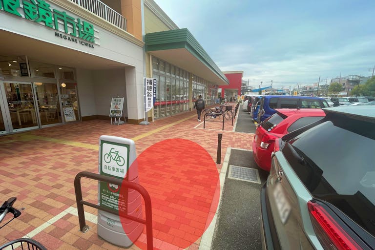 【フォレストモール八王子大和田】各種プロモーションイベントに最適なサンドラッグ前にある屋外スペースの画像3