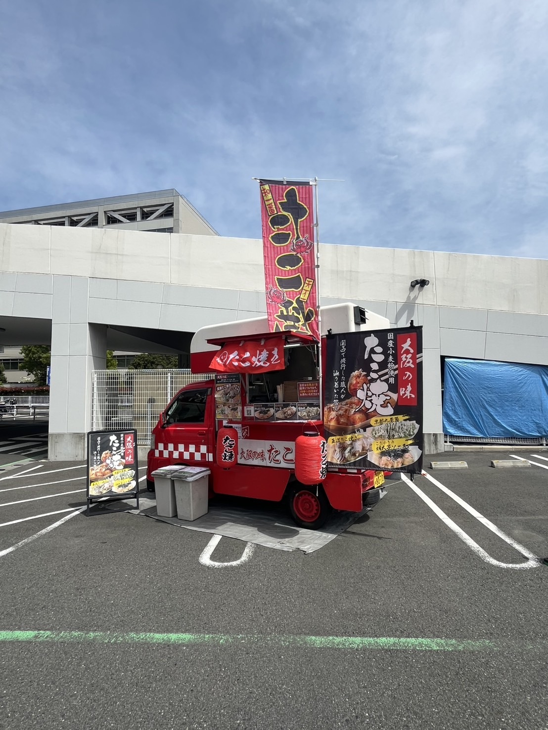 たこ焼き×キッチンカー＠イオンスタイル戸塚出店事例