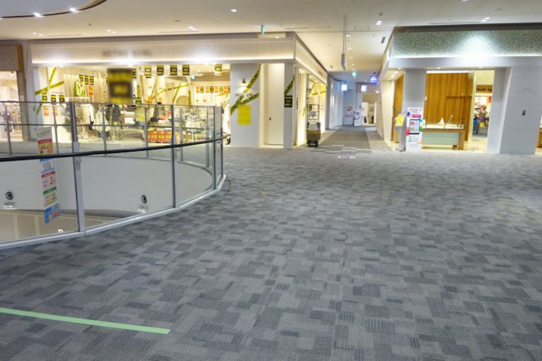 【イオンモールつくば】2FブリッジB(ジュエリーツツミ前)の画像1