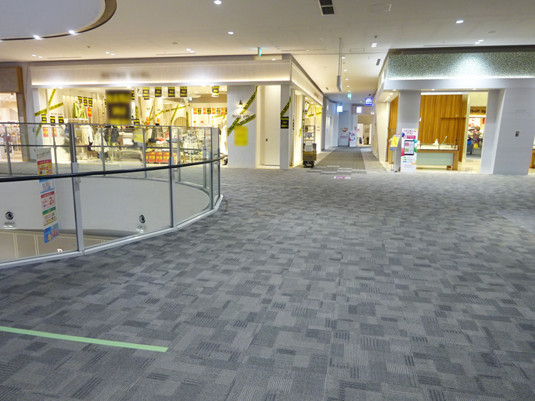 【イオンモールつくば】2FブリッジB（ジュエリーツツミ前）