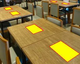 【イオンモール広島祇園】モール内広告 フードコートステッカー