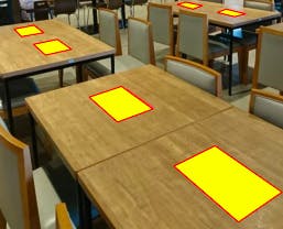 【イオンモール広島祇園】モール内広告 フードコートステッカーの画像