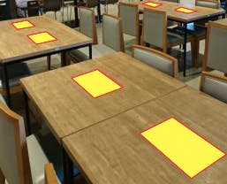 【イオンモール広島祇園】モール内広告 フードコートステッカーの画像