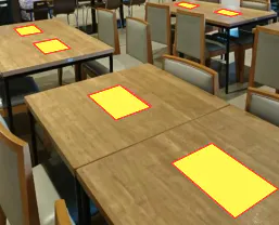 【イオンモール広島祇園】モール内広告 フードコートステッカー