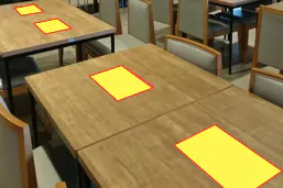 【イオンモール広島祇園】モール内広告 フードコートステッカー