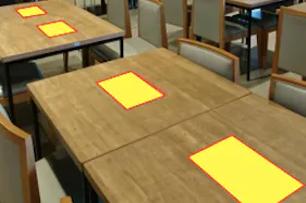 【イオンモール広島祇園】モール内広告 フードコートステッカー