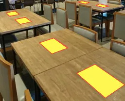 【イオンモール広島祇園】モール内広告 フードコートステッカー