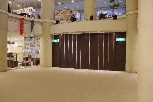 【SPAWORLD HOTEL&RESORT】ポップアップストアや大型イベントに適した西日本最大級の温浴施設 入館直後のイベントスペース最大100㎡まで