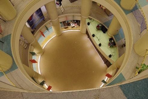 【SPAWORLD HOTEL&RESORT】ポップアップストアや大型イベントに適した西日本最大級の温浴施設 入館直後のイベントスペース最大100㎡まで