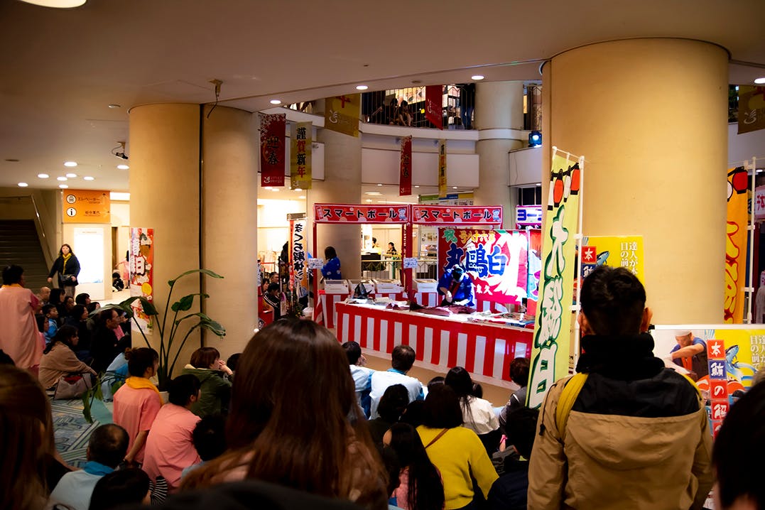 【SPAWORLD HOTEL&RESORT】ポップアップストアや大型イベントに適した西日本最大級の温浴施設 入館直後のイベントスペース最大100㎡まで