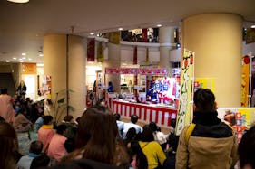 【SPAWORLD HOTEL&RESORT】ポップアップストアや大型イベントに適した西日本最大級の温浴施設 入館直後のイベントスペース最大100㎡まで