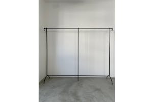 【天神駅4分/土日利用がお得です】アパレルの展示販売会やポップアップストアに最適な白壁・コンクリート調のイベントスペース