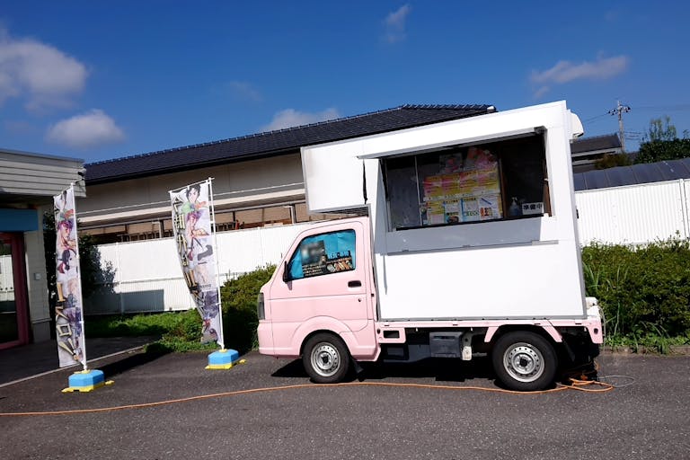 【ダイナム栃木日光大沢店ゆったり館】キッチンカーや各種プロモーションイベントに最適なアミューズメント施設のイベントスペースの画像3