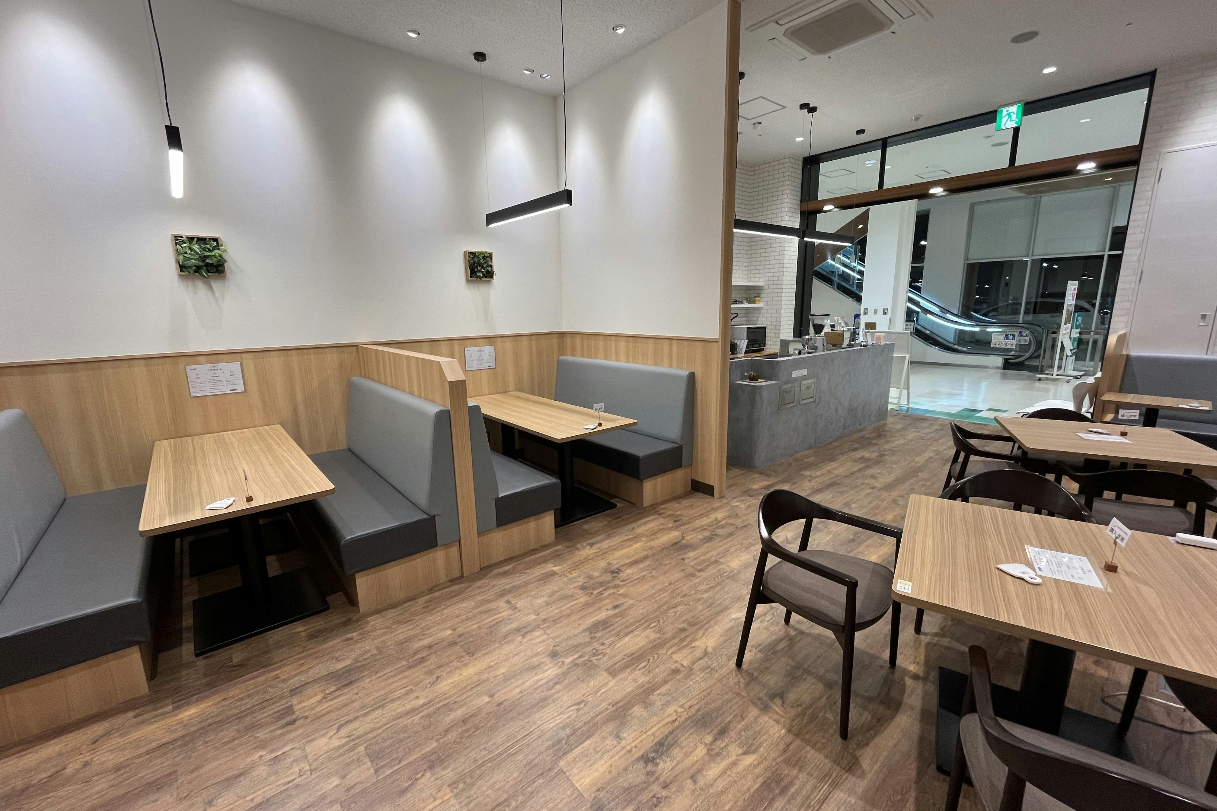 カフェスペース