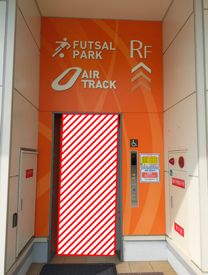 【もりのみやキューズモールBASE】もりのみやキューズモールBASE【メディア】「④エレベーター」