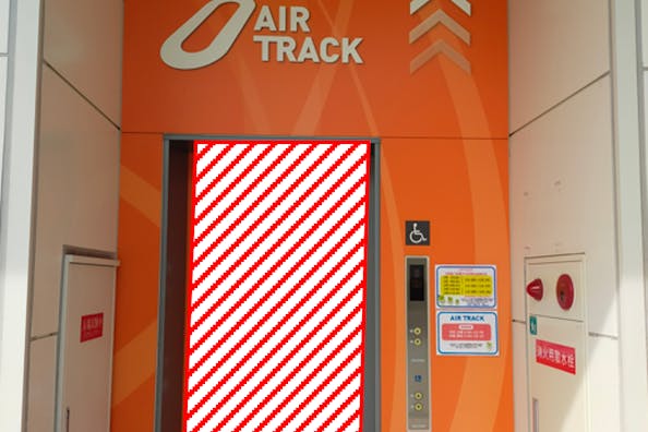 【もりのみやキューズモールBASE】もりのみやキューズモールBASE【メディア】「④エレベーター」