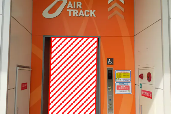 【もりのみやキューズモールBASE】もりのみやキューズモールBASE【メディア】「④エレベーター」