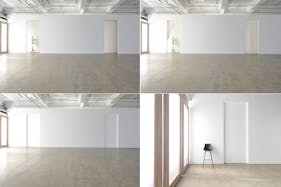 【雑色駅2分】招待制の展示会や受注販売会、撮影会に最適な白基調で解放感のあるイベントスペース