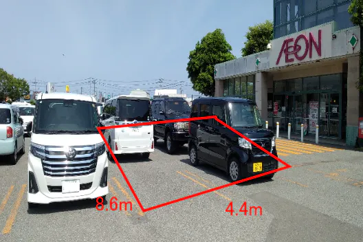【イオン酒田南】駐車場(移動販売車 電源なし)キッチンカー出店に最適なスーパー店外催事イベントスペース