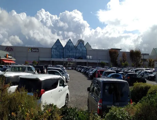 【イオン酒田南】駐車場(移動販売車 電源なし)キッチンカー出店に最適なスーパー店外催事イベントスペース
