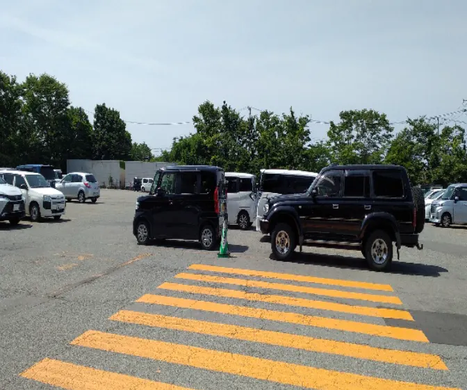 【イオン酒田南】駐車場(移動販売車 電源なし)キッチンカー出店に最適なスーパー店外催事イベントスペース
