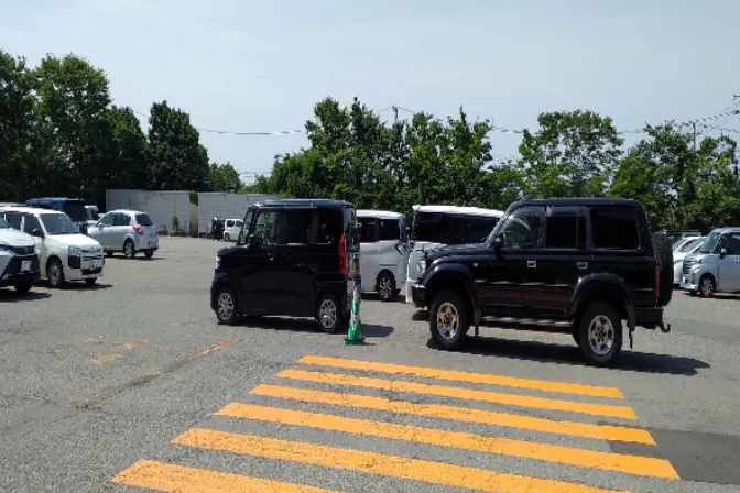 【イオン酒田南】駐車場(移動販売車 電源なし)キッチンカー出店に最適なスーパー店外催事イベントスペース