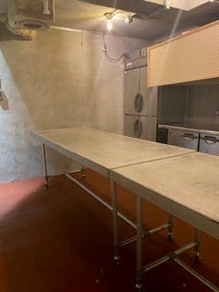 コールドテーブル180cm×60cm