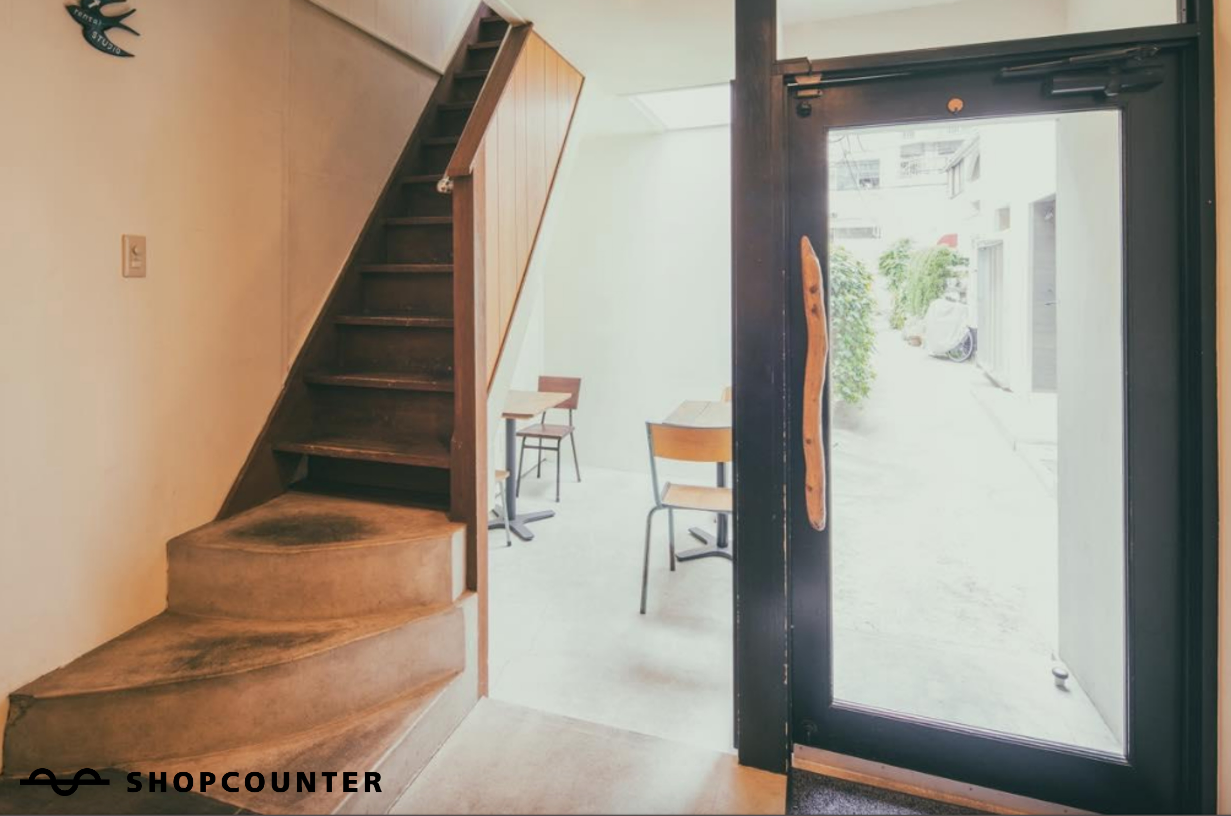 【市ケ谷駅4分】四ツ谷駅・市ヶ谷駅・麹町駅からアクセス可能な路地裏一軒家ダイニングカフェ