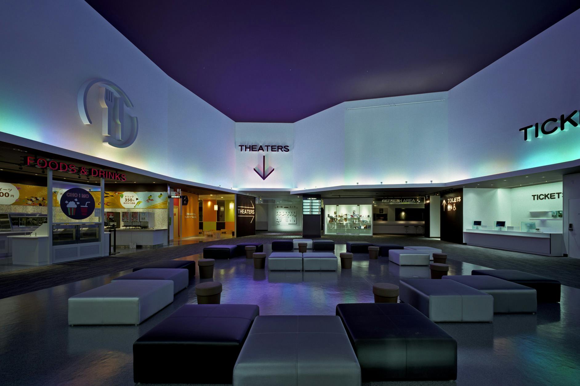 【T・ジョイ出雲】プロモーションや撮影に最適なロビースペース