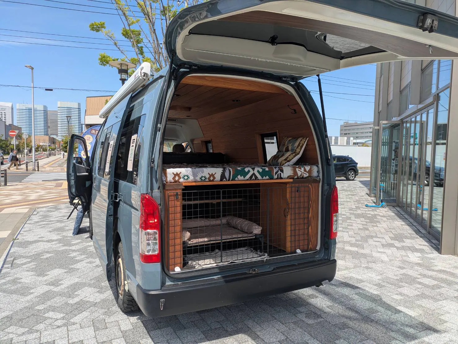 【幕張ベイパーク】車両乗り入れ・キッチンカー対応の屋外イベントスペース